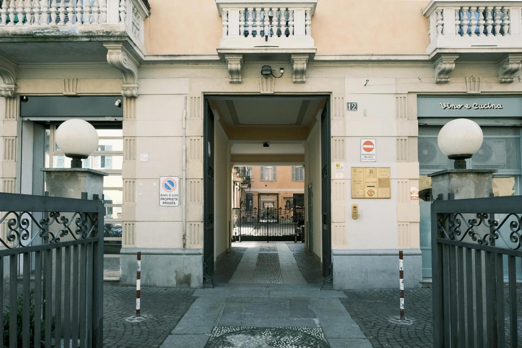 Comecasa Studio Mamy In Crocetta Vicino Mangiagalli ミラノ エクステリア 写真